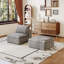 Ensemble de canapé modulaire avec confort en coton moelleux-1065154373