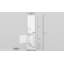 4 Pair Shoe Storage Cabinet