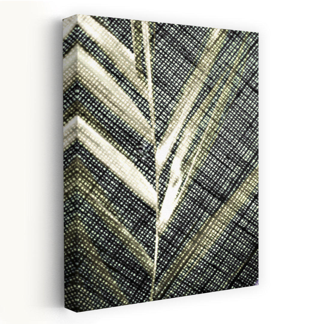Contemporary Art Abstract Contemporary Geometric Palm Nature Architecture Art