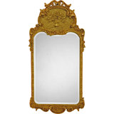 Flat Beveled Wall Mirror