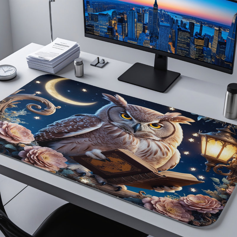 Polyester Desk Pad, 23.6x13.8
