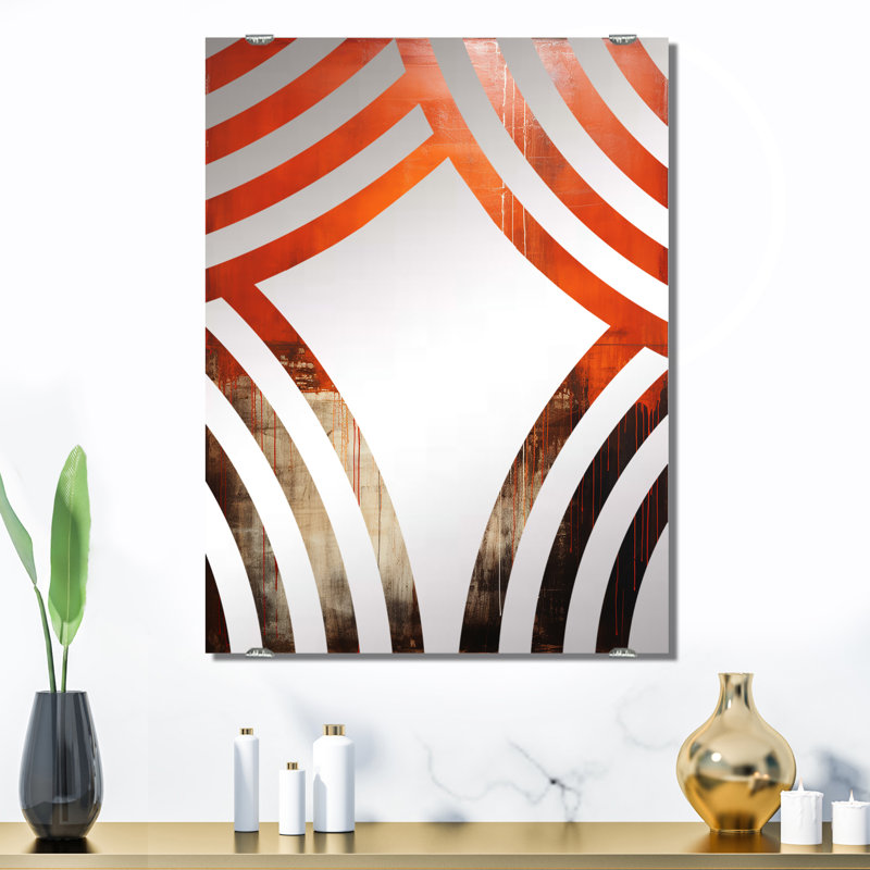 Cozzi - Grand miroir mural, 32 po x 24 po