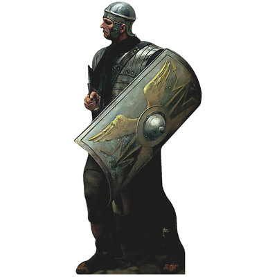 Roman Soldier Cardboard Standup