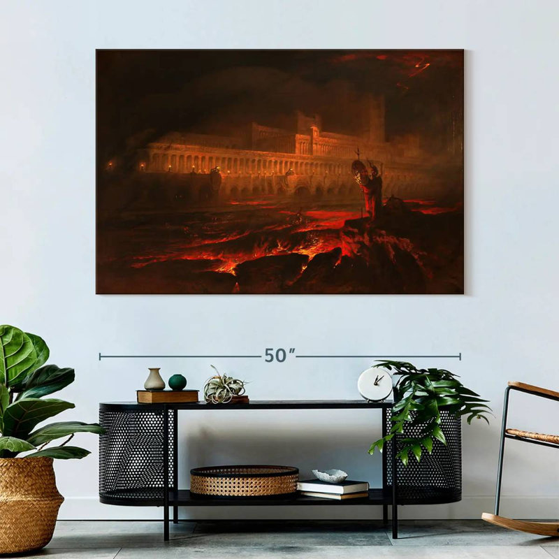 Kelan Le Pandemonium, 34" H x 51" W