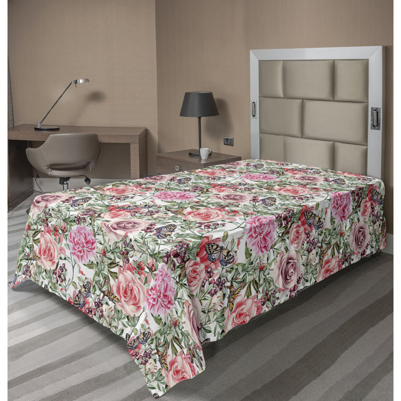 Multicolore Ambesonne, Drap plat simple