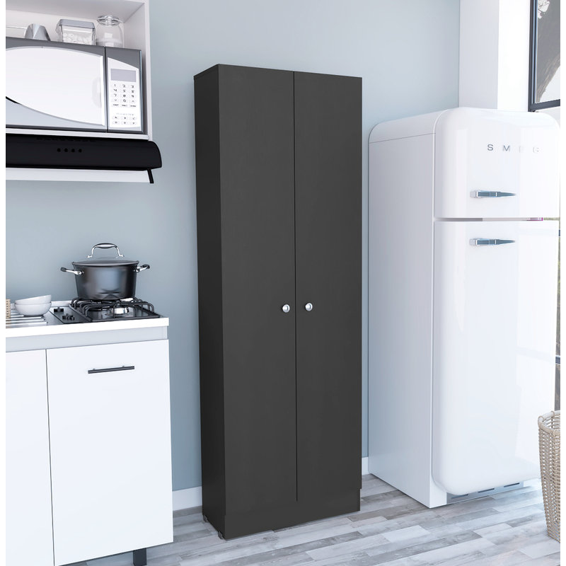 Garde-manger 70,8 po, Noir