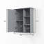 Armoire de rangement murale pour salle de bain-491968801