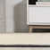 Cirkel Minimalist Geometric Dot Machine-Washable Cream/Terracotta Rug