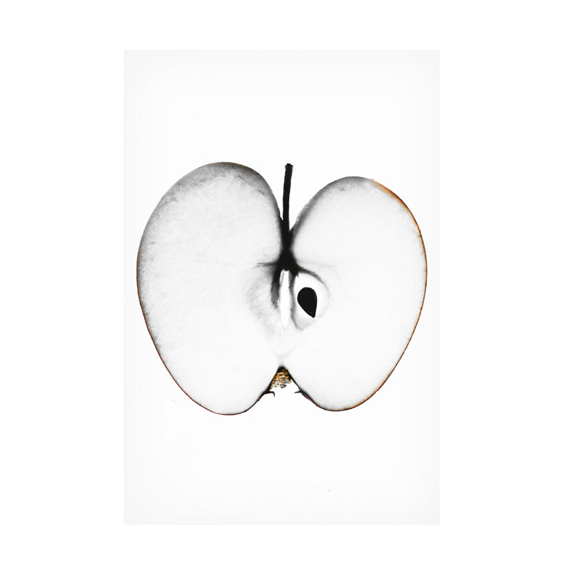 Bolog Magda Izzard Apple Canvas Art, 19" H x 12" W