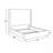 Esparto Bed-631978030-631978031