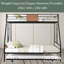Lit superposé simple au-dessus de double avec lit gigogne Ellsbury Kids-1051150392
