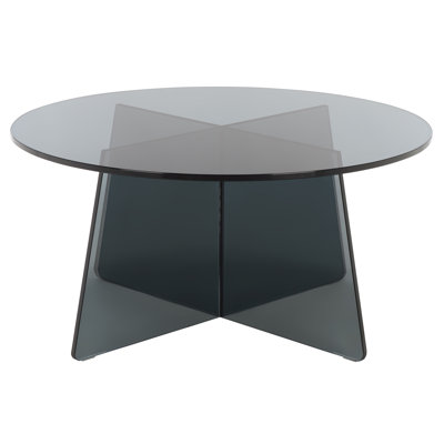 Latika Tinted Glass Coffee Table