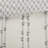 Cotton King/ King Duvet - Grey Stripes Decorated Bedding , With Star Pattern