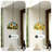 Tiffany Style Sunflower Pendant Lamp, Wall-mounted Control