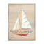 «Driftwood, voilier IV» sur un cadre-98390457