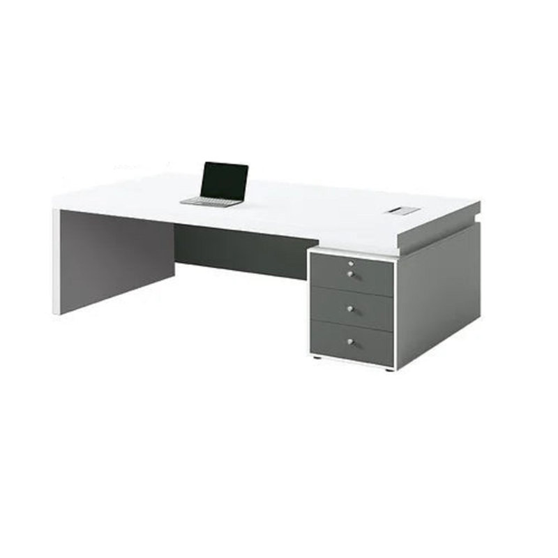 Nabijan Executive Desk, 75cm H x 200cm W x 80cm D
