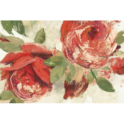 June Roses II ivoire