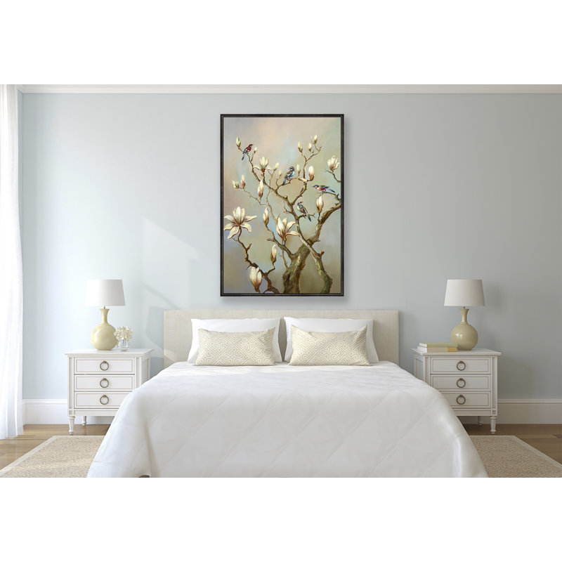Birds, 74" H x 50" W