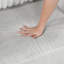 Canapé en microfibre texturée 95,5 po Soliz