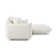 MINIMORE Modern Style Chris 3Seater Sofa And Ottoman