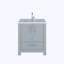 Ensemble de meuble-lavabo simple 30 po Boston-610535118