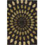 Tapis brun clair, vert et jaune en laine touffeté à la main Clois Authentic-143534342