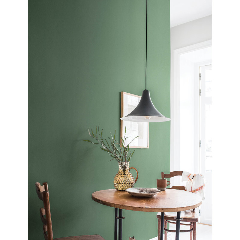 Rouleau de parget abstrait, Vert foncé