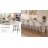 26'' Swivel Counter & Bar Stool with Extra-Thick Cushion-400501836