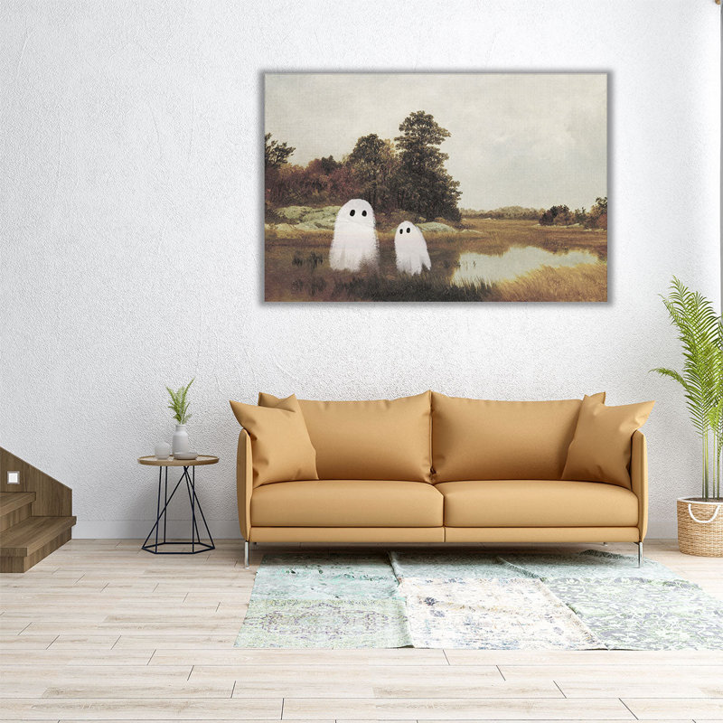 Antique Ghosties II - reproduction d'art sur toile, H 24 po x l 36 po
