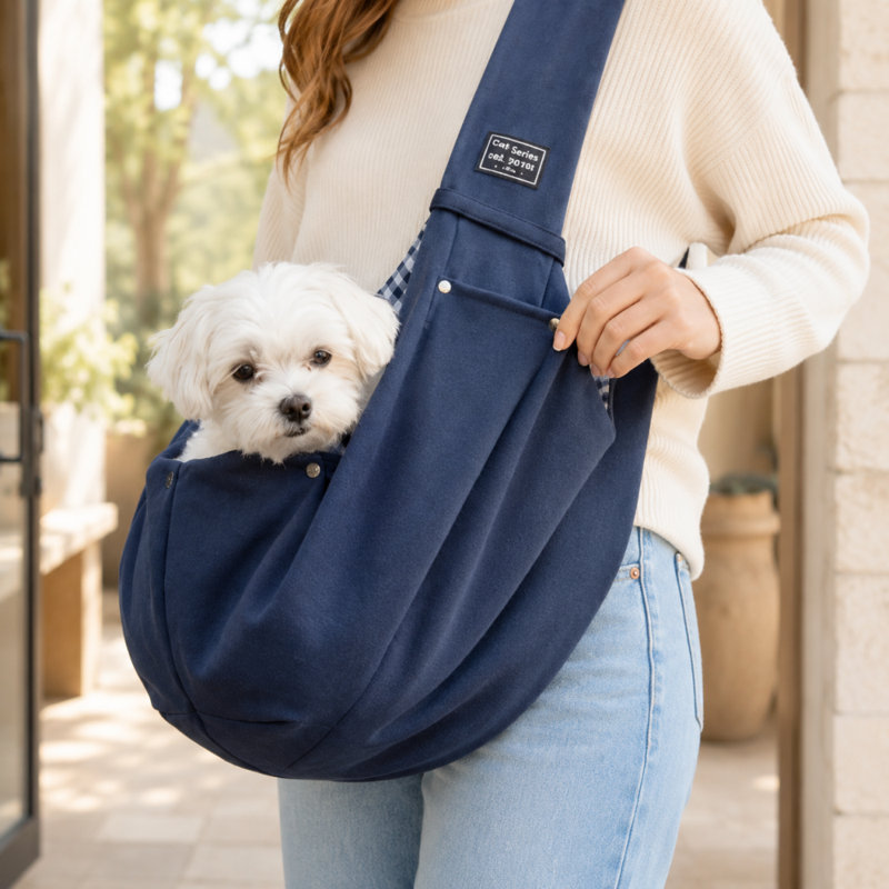 Timmey Pet Carrier, Navy