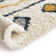 Soft indoor rug with volumized texture