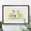 Lime Bicycle - Picture Frame Painting-62802709-62802712