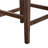 Anvita 26" Counter Stool w/ Upholstered Seat