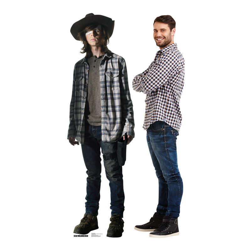 Accroche carl grimes The Walking Dead