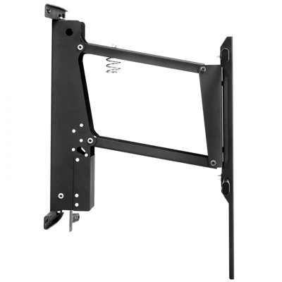 Support mural motorisé pour téléviseur, support pour téléviseur de 32 à 65 pouces, support de plafond électrique réglable pour téléviseur, support de support de téléviseur rabattable motorisé avec VESA de 24 po x 24 po, convient aux télévis