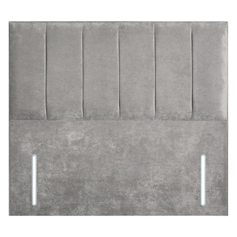 Wirksworth Upholstered Headboard, Small Double (4'), Kensington, Kensington Urban