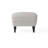 Michaelson Upholstered Armchair with Ottoman-1088741667