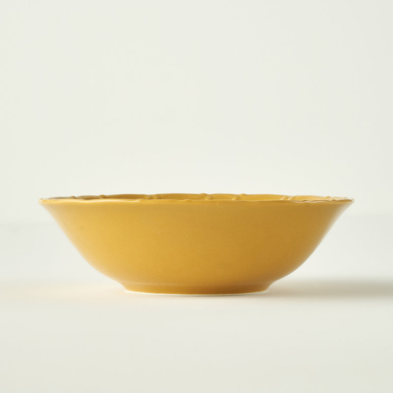 Bol à salade indien en porcelaine