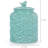 Turquoise Ceramic Kitchen Canister Cookie Jar