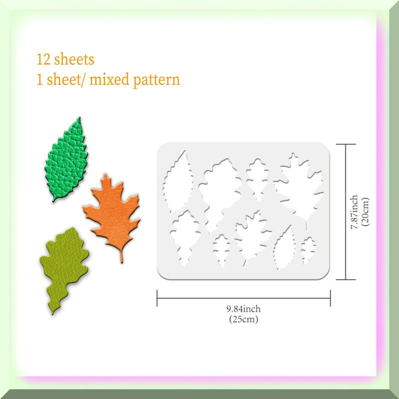 12-Piece Reusable Earring Making Templates Set