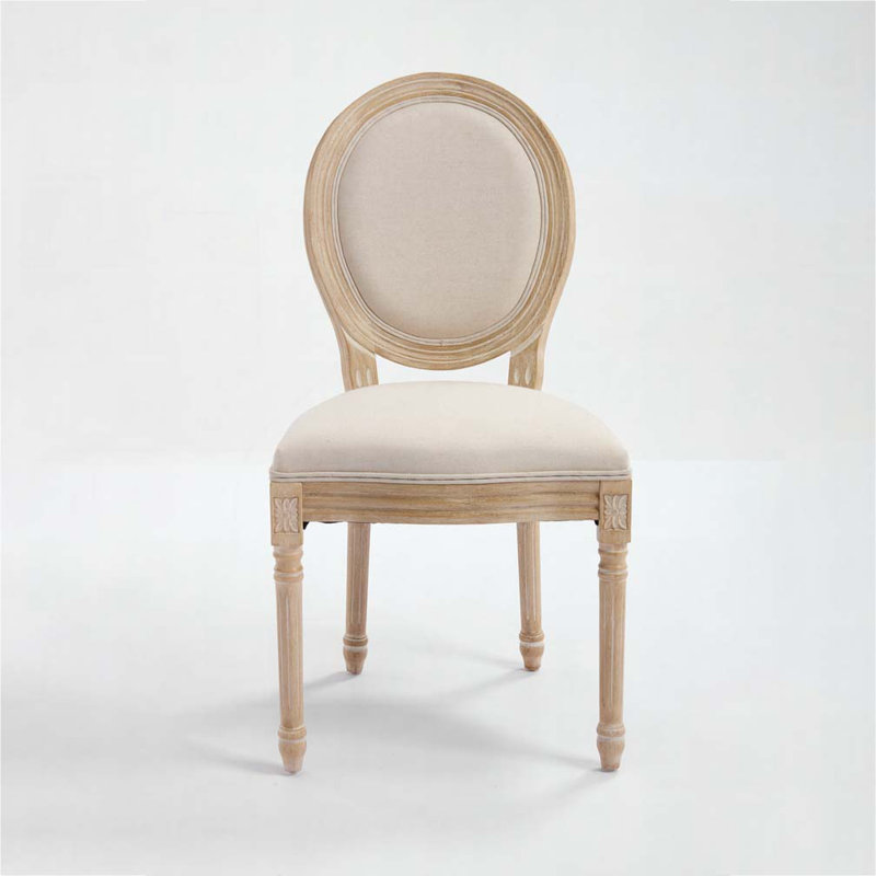 Chaise rembourrée French