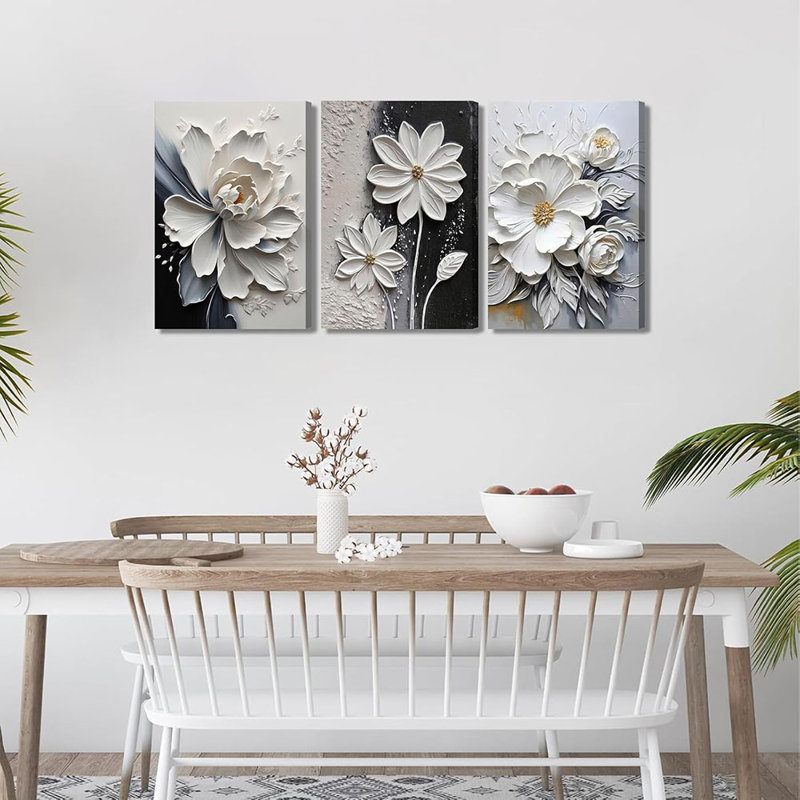 3 Piece Wrapped Canvas Print