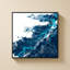 «Blue Blaze» par Ajoya Grace - impression sur toile