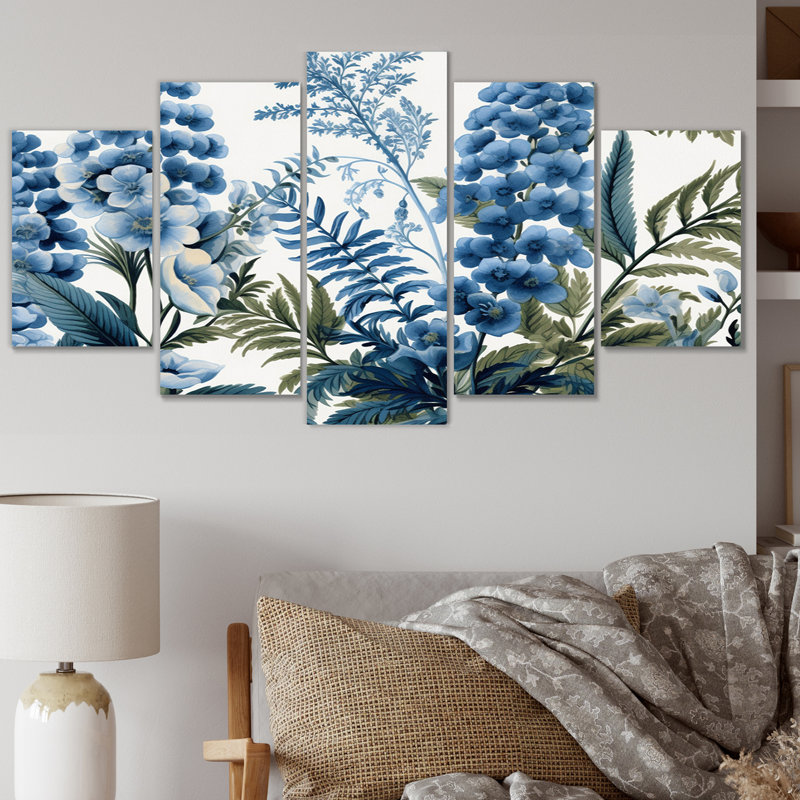 Plants & Flowers Wall Decor on Metal