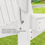 Chaise Adirondack pliante en PEHD Creaghan-42453686