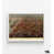 White Framed Print with Mat