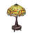 Meyda Tiffany & Stained Glass Zinc Table Lamp