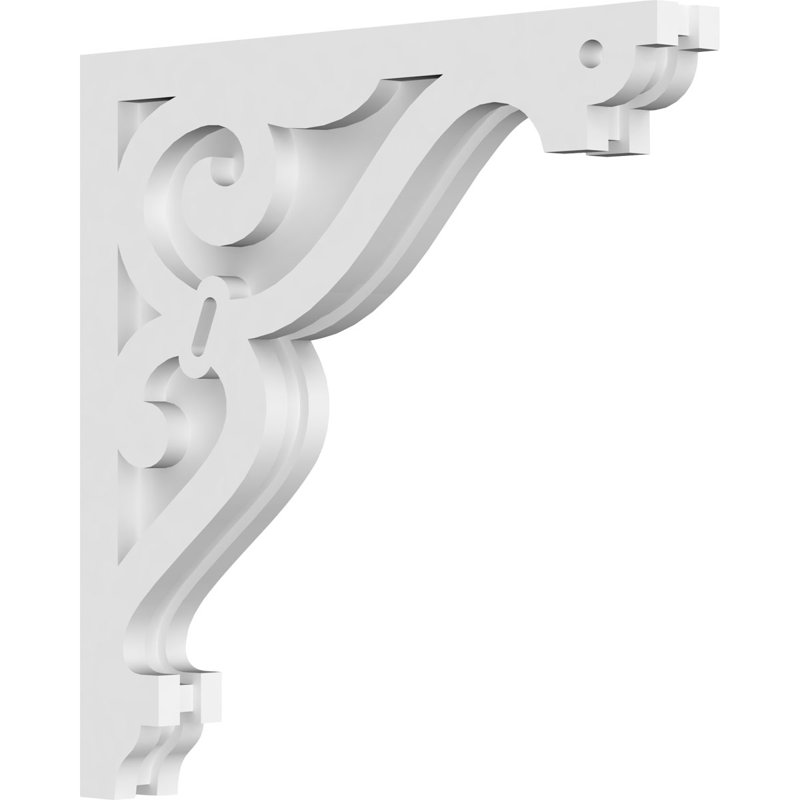 Corbeau en PVC Finley, H 16 po x l 16 po x P 1,875po