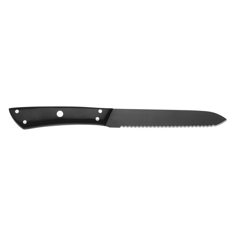 Henckels Noir 5-Inch Serrated Utility Knife