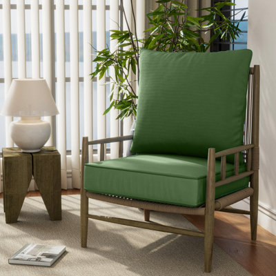 Ensemble de coussins de siège profond 24 po x 24 po x 6 po - 6